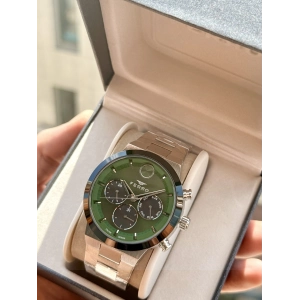 Ferro Gümüş Çelik Kordon Erkek Kol Saati FM11568AWT-J6 Fonksiyonları Aktif 3 ATM Su Geçirmez