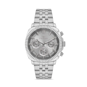 Ferro Gümüş Çelik Kordon Erkek Kol Saati FM11627AWT-A4