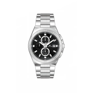 Ferro Gümüş Çelik Kordon Erkek Kol Saati FM11782AWT-A2 Tüm Fonksiyonları Aktif 3 ATM Su Geçirmez