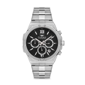 Ferro Gümüş Çelik kordon Erkek Kol Saati FM31356A-A2