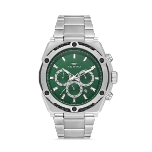 Ferro Gümüş Çelik Kordon Erkek Kol Saati FM31397A-J10
