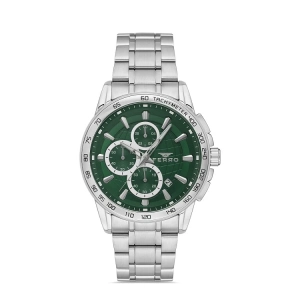 Ferro Silver Steel Strap Mens Wristwatch FM31441A-A6