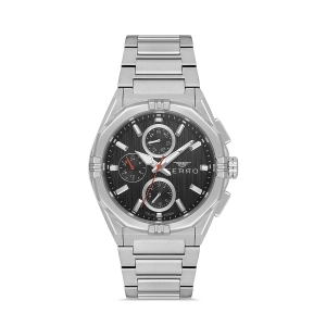 Ferro Gümüş Çelik Kordon Erkek Kol Saati FM40137A-A2