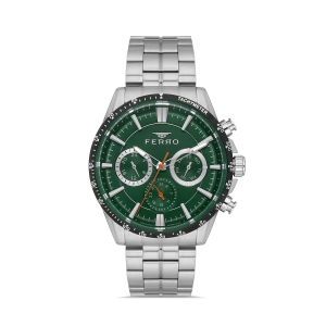 Ferro Gümüş Çelik Kordon Erkek Kol Saati FM40139A-J6
