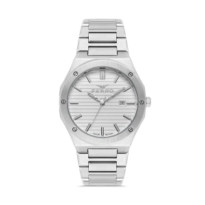 Ferro Gümüş Çelik Kordon Erkek Kol Saati FM40147A-A