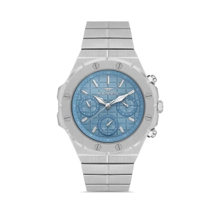 Ferro Gümüş Çelik Kordon Erkek Kol Saati FM43002A-A