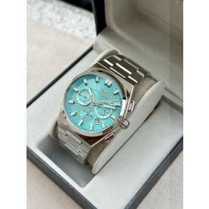 Ferro Gümüş Çelik Kordon Erkek Kol Saati FM43027A-A15 Tüm Fonksiyonlar Aktif 3ATM Su Geçirmez