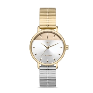 Ferro Gumus Celik Kordon Kadın Kol Saati F21043A-1068-D