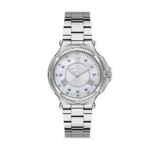 Ferro Gümüş Çelik Kordon Kadın Kol Saati FL21272A-A