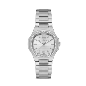 Ferro Gümüş Çelik Kordon Kadın Kol Saati FL21366A-A