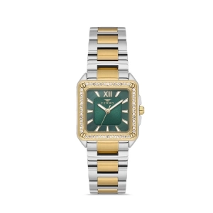 Ferro Gümüş Çelik Kordon Kadın Kol Saati FL21513A-D6 3ATM Su Geçirmez 2 Yıl Garantili HediyePaketli