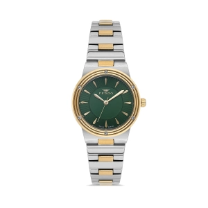 Ferro Gümüş Çelik Kordon Kadın Kol Saati FL21586AWT-D6 3ATM Su Geçirmez 2 Yıl Garantili HediyePaket