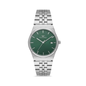 Ferro Gümüş Çelik Kordon Kadın Kol Saati FL21591A-A6 3ATM Su Geçirmez 2 Yıl Garantili HediyePaket