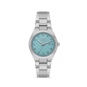 Ferro Gümüş Çelik Kordon Kadın Kol Saati FL21631AWT-A15 3ATM Su Geçirmez 2 Yıl Garantili HediyePaket