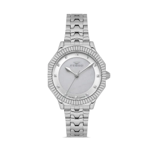 Ferro Gümüş Çelik Kordon Kadın kol Saati FL21632AWT-A 3ATM Su Geçirmez 2 Yıl Garantili HediyePaket