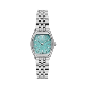 Ferro Gümüş Çelik Kordon KADIN Kol Saati FL40118A-A3 3ATM Su Geçirmez 2 Yıl Garantili HediyePaketli