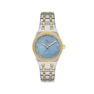 Ferro Gümüş Çelik Kordon Kadın Kol Saati FL40146A-D3 3ATM Su Geçirmez 2 Yıl Garantili HediyePaketli