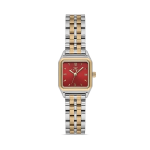 Ferro Gümüş Çelik Kordon Kadın Kol Saati FL40148A-D8 3ATM Su Geçirmez 2 Yıl Garantili HediyePaketli