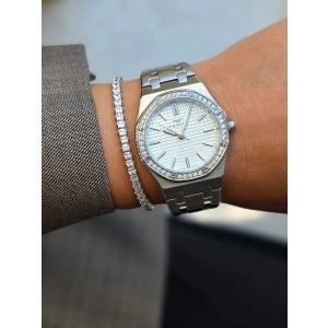 Ferro Gümüş Çelik Kordon Kadın Kol Saati FL43029A-A 3ATM Su Geçirmez 2 Yıl Garantili HediyePaketli