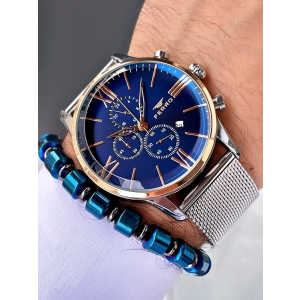 Ferro Silver Mesh Strap Mens Wristwatch FM1536C-E