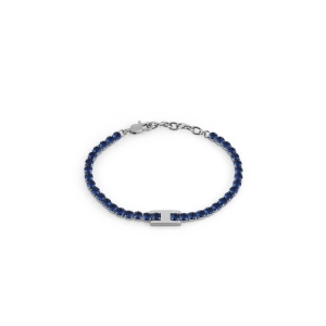 Ferro Lacivert Deri Erkek Bileklik FRJ10006A-L