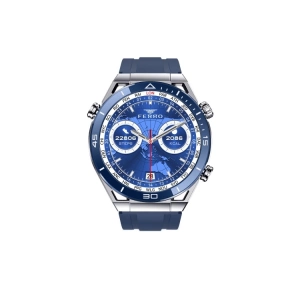 Ferro Lacivert Silikon Kordon Akıllı Kol Saati FSW1115D-L