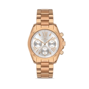 Ferro Rose Steel Strap Womens Wristwatch FL21259A-C