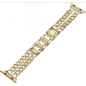 Ferro Sarı Çelik Akıllı Saat Kordon FSWMK1001-B