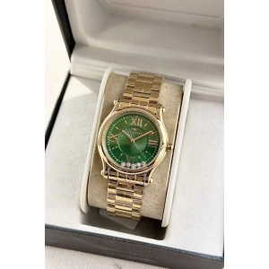 Ferro Sarı Çelik Kordon Kadın Kol Saati FL21478AWT-B6 3ATM Su Geçirmez 2 Yıl Garantili HediyePaketli