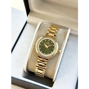 Ferro Sarı Çelik Kordon Kadın Kol Saati FL21493A-B6 3ATM Su Geçirmez 2 Yıl Garantili HediyePaketli