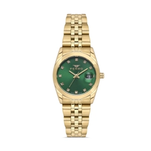 Ferro Sarı Çelik Kordon Kadın Kol Saati FL21519A-B6