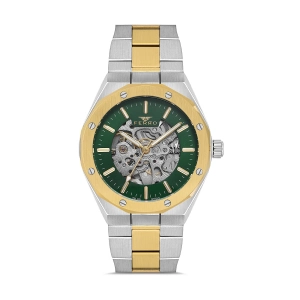 Ferro Sarı ve Gümüş Çelik Kordon Erkek Kol Saati F31538AWT-D6 3ATM Su Geçirmez 2 Yıl Garantili