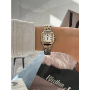 Ferro Sarı ve Gümüş Çelik Kordon Kadın Kol Saati FL21462A-D 3ATM Su Geçirmez 2 Yıl Garantili