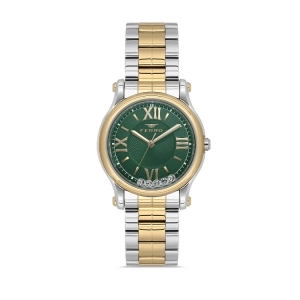 Ferro Sarı ve Gümüş Çelik Kordon Kadın Kol Saati FL21478AWT-D6 3ATM Su Geçirmez 2 Yıl Garantili