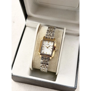 Ferro Sarı ve Gümüş Çelik Kordon Kadın Kol Saati FM88282A-D 2 Yıl Garantili 3 ATM Su Geçirmez