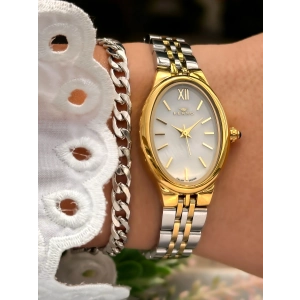 Ferro Sarı ve Gümüş Çelik Kordon Kadın Kol Saati FM88732A-D 2 Yıl Garantili 3ATM Su Geçirmez HediyePaket