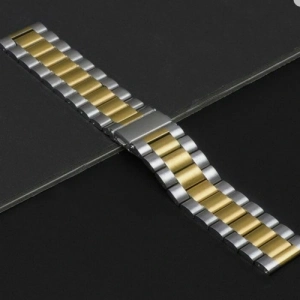 Ferro Sarı ve Gümüş Çelik Saat Kordon FSWMK10018-D