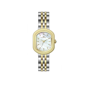 Ferro Sarı ve Gümüş Kadın Kol Saati FL88743A-D 3 ATM Su Geçirmez 2 Yıl Garantili Hediye Paketli