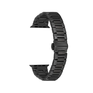 Ferro Siyah Çelik Akıllı Saat Kordon FSWMK1006-G