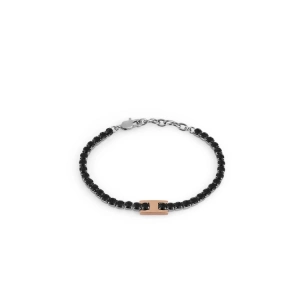 Ferro Siyah Çelik Erkek Bileklik FRJ10006A-R