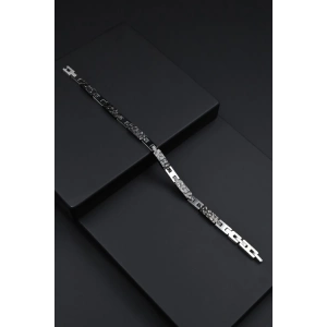 Ferro Siyah Çelik Erkek Takı FRJ10036-G