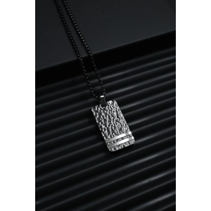 Ferro Siyah Çelik Erkek Takı FRJ10042-G