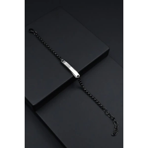 Ferro Siyah Çelik Erkek Takı FRJ10043-G