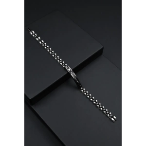 Ferro Siyah Çelik Erkek Takı FRJ10070-G