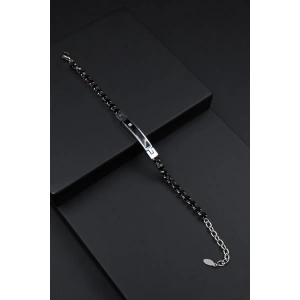 Ferro Siyah Çelik Erkek Takı FRJ10071-G