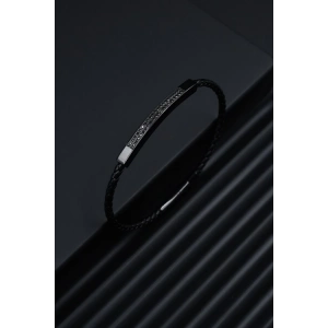 Ferro Siyah Çelik Erkek Takı FRJ10090-G