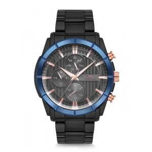 Ferro Siyah Celik Kordon Erkek Kol Saati FM1889A-ZD