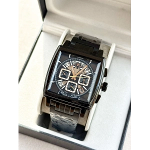 Ferro Siyah Çelik Kordon Erkek Kordl Saata FM11553AWT-G Fonksiyonları Aktif 3 ATM Su Geçirmez