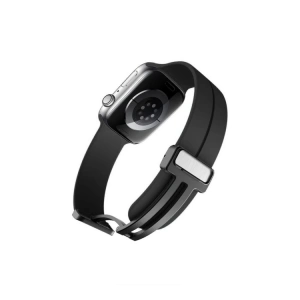Ferro Black Silicone Band 44 mm FSWMTK-S