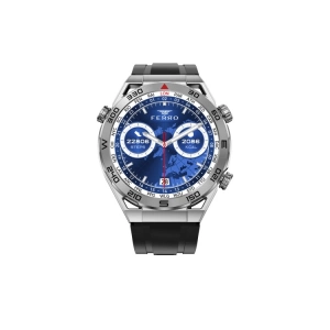 Ferro Siyah Silikon Kordon Akıllı Kol Saati FSW1115D-J